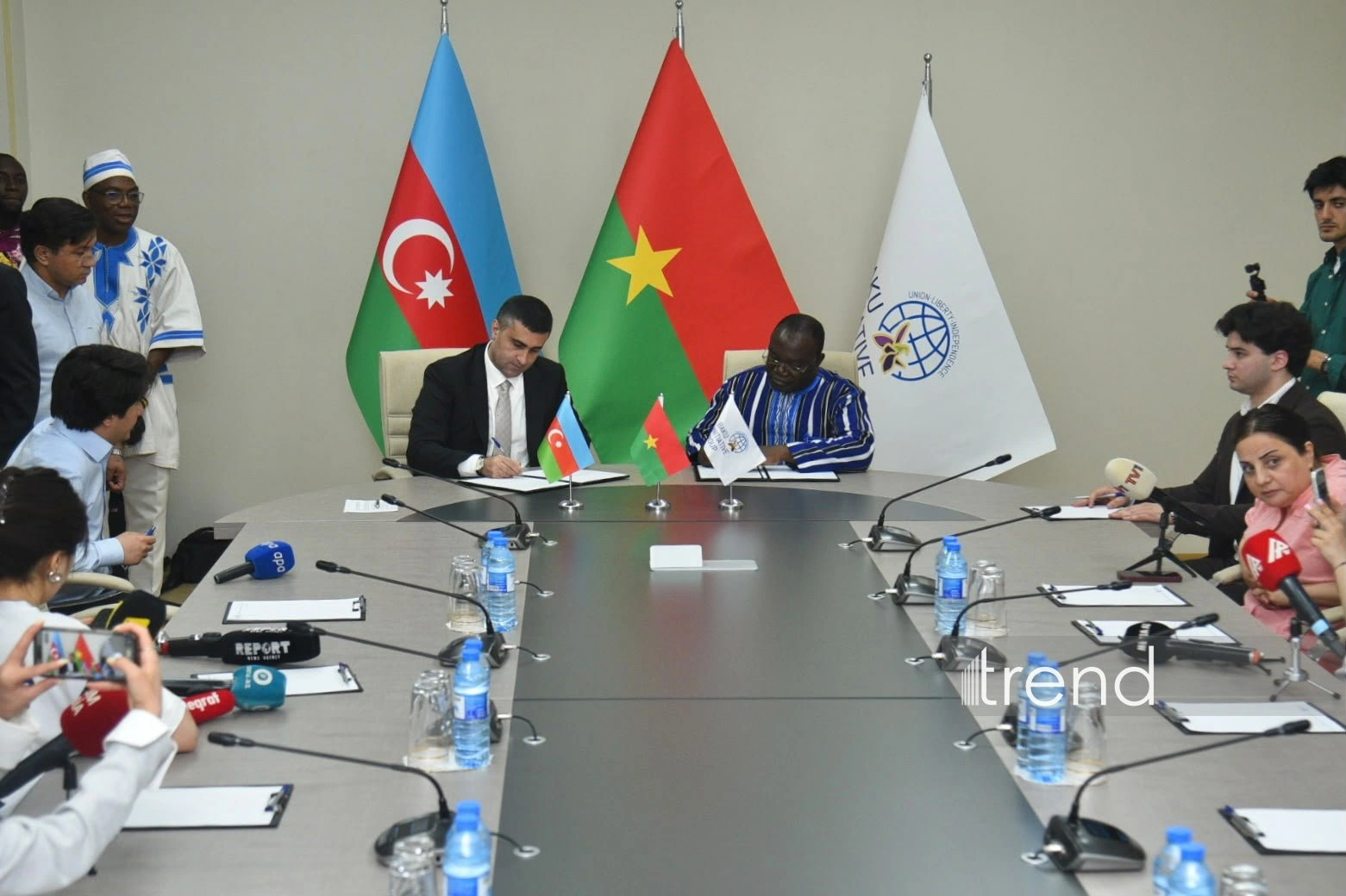 BIG and Burkina Faso's MFA Institute sign memorandum (PHOTO)