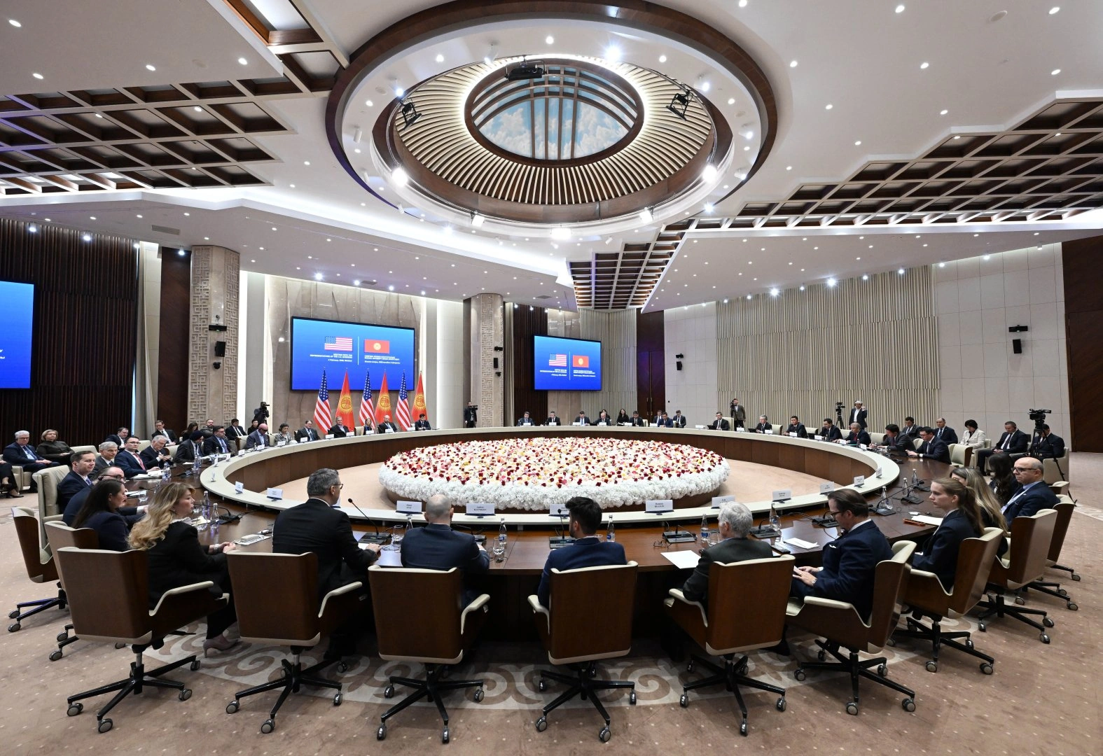 Kyrgyzstan’s strategic foreign policy focuses on growing U.S. economic ties - President