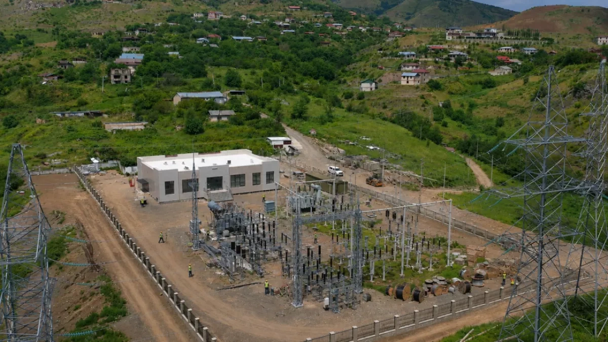 Azerbaijan upgrades power grid in Khankendi, Aghdara regions PHOTO