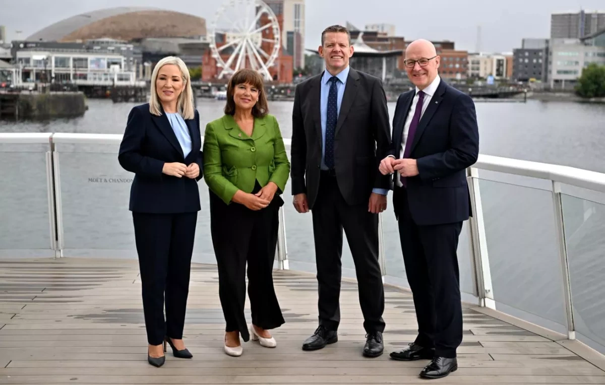 Scotland, Wales, Northern Ireland leaders sign self-determination pact PHOTO