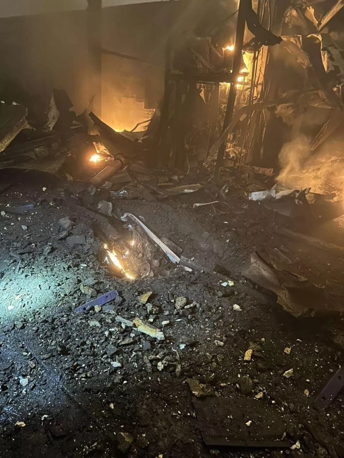 Russian overnight attacks on southern, central Ukraine leave dead, injured PHOTO/VIDEO