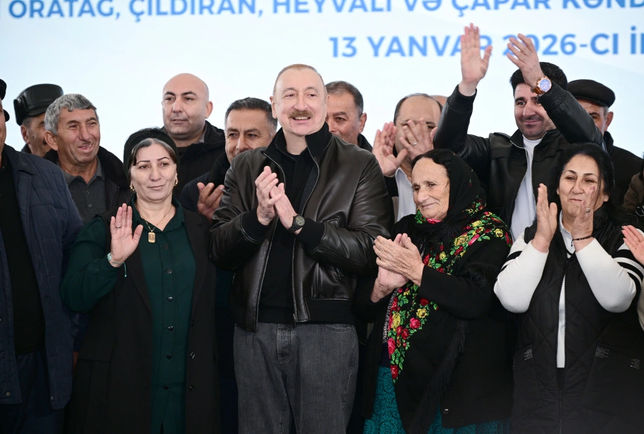 Future development of Aghdara will be very bright - President Ilham Aliyev