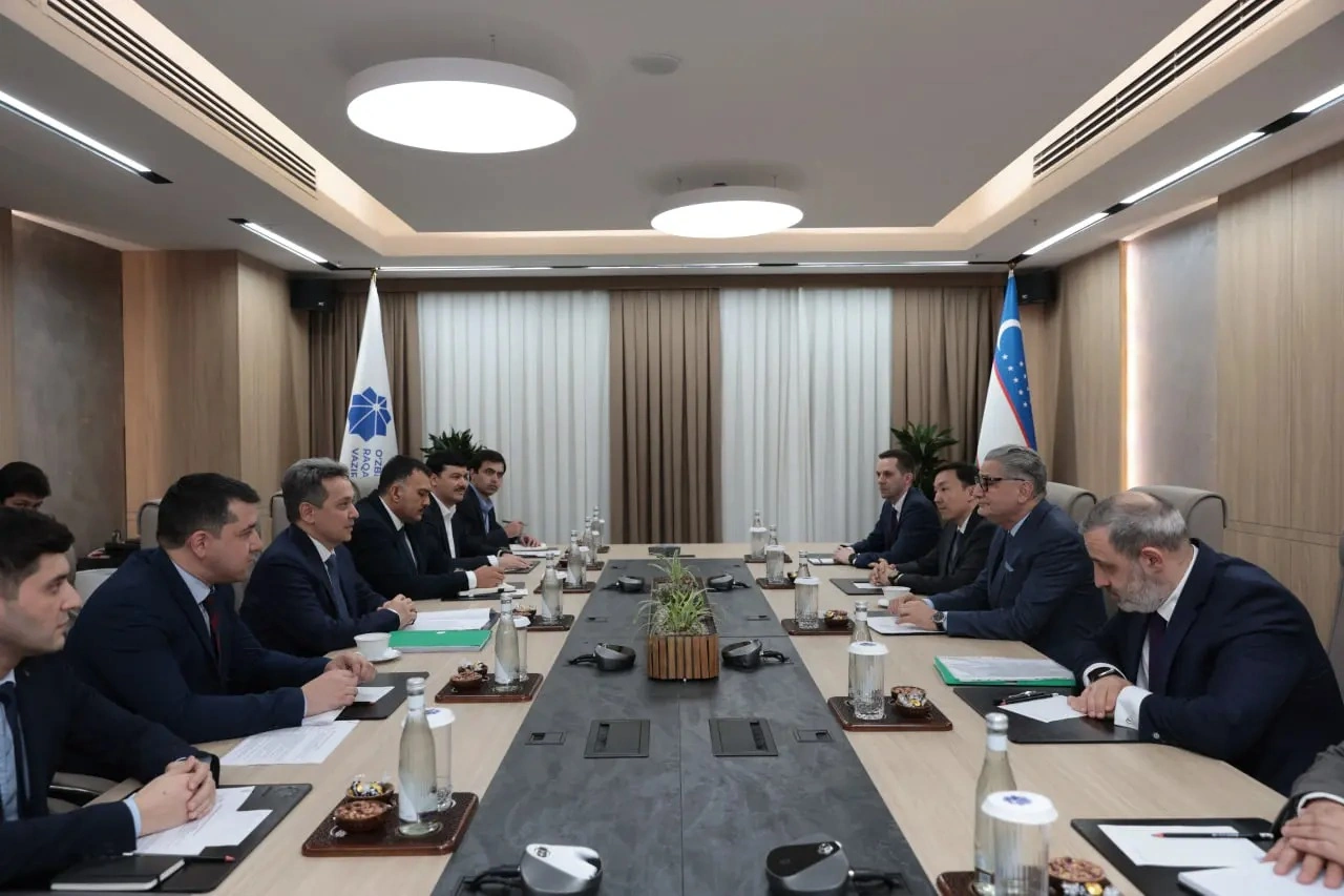 Uzbekistan and EDB explore strategic collaboration on digital infrastructure
