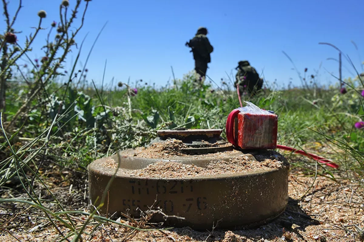 ANAMA: Azerbaijan neutralises over 1300 unexploded munitions in Karabakh PHOTO