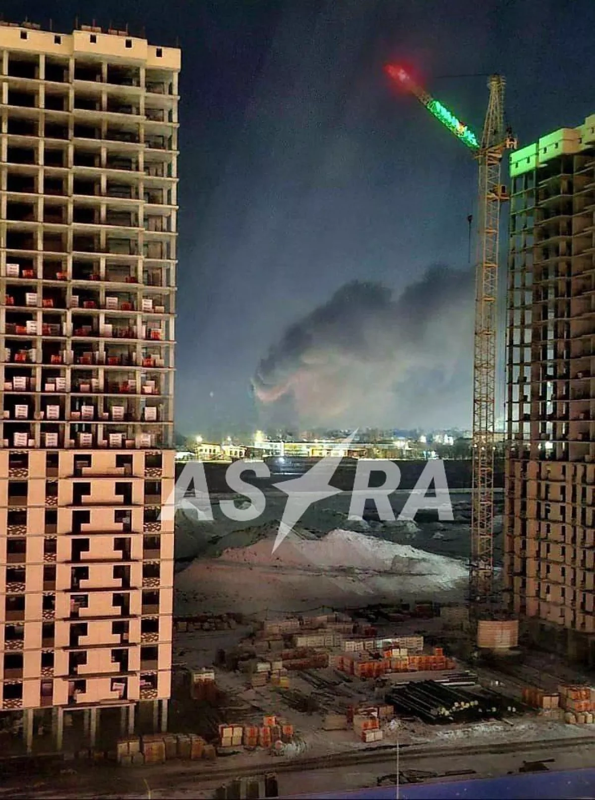 Drone strike hits Empils chemical plant in Russia’s Rostov, oil tanks ignite PHOTO / VIDEO