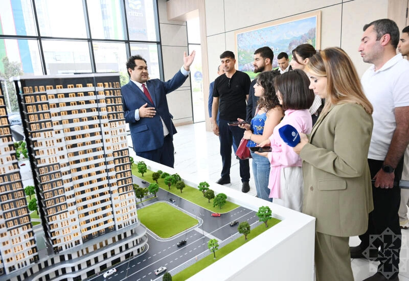 Azerbaijani journalists visit Uzbekistan’s growing digital ecosystem at IT Park (PHOTO)