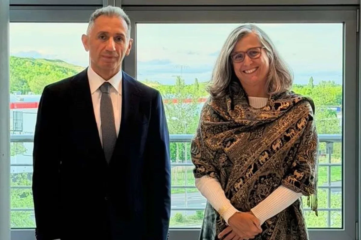 Azerbaijani minister, UN-Habitat Chief discuss WUF13 in Baku