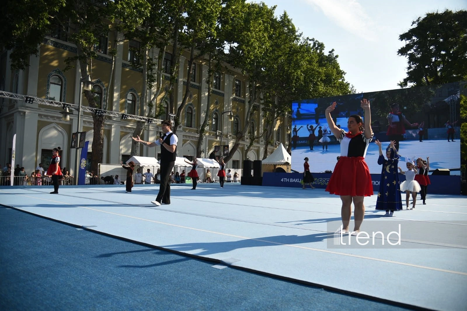 "Gymnastics for All" international tournament concludes in Baku (PHOTO)