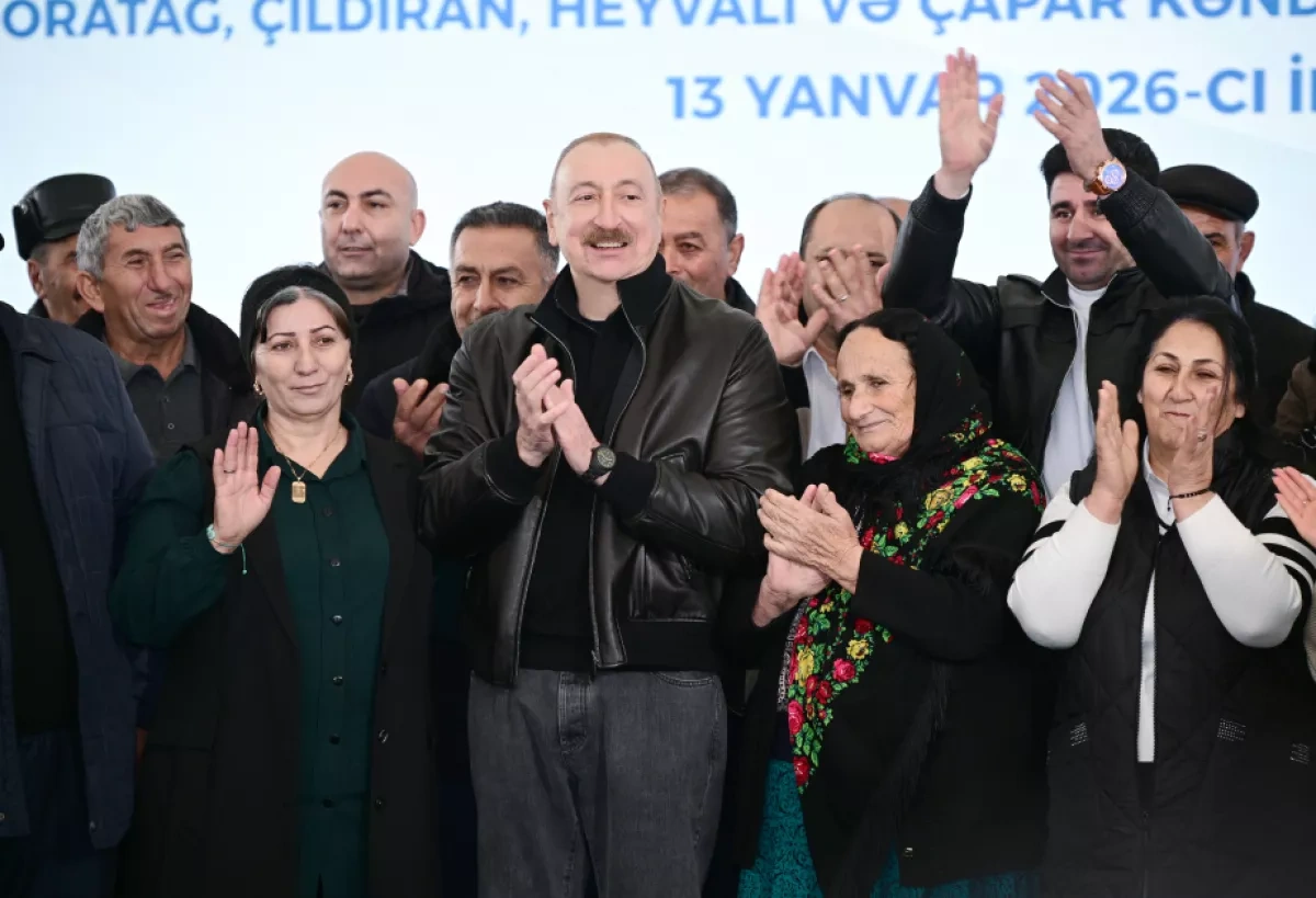 President: Azerbaijan’s victory complete, reconstruction of Garabagh underway PHOTO