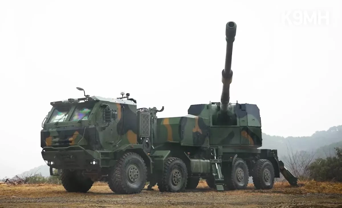 US Army picks South Korea’s K9MH for new mobile artillery program PHOTO/VIDEO