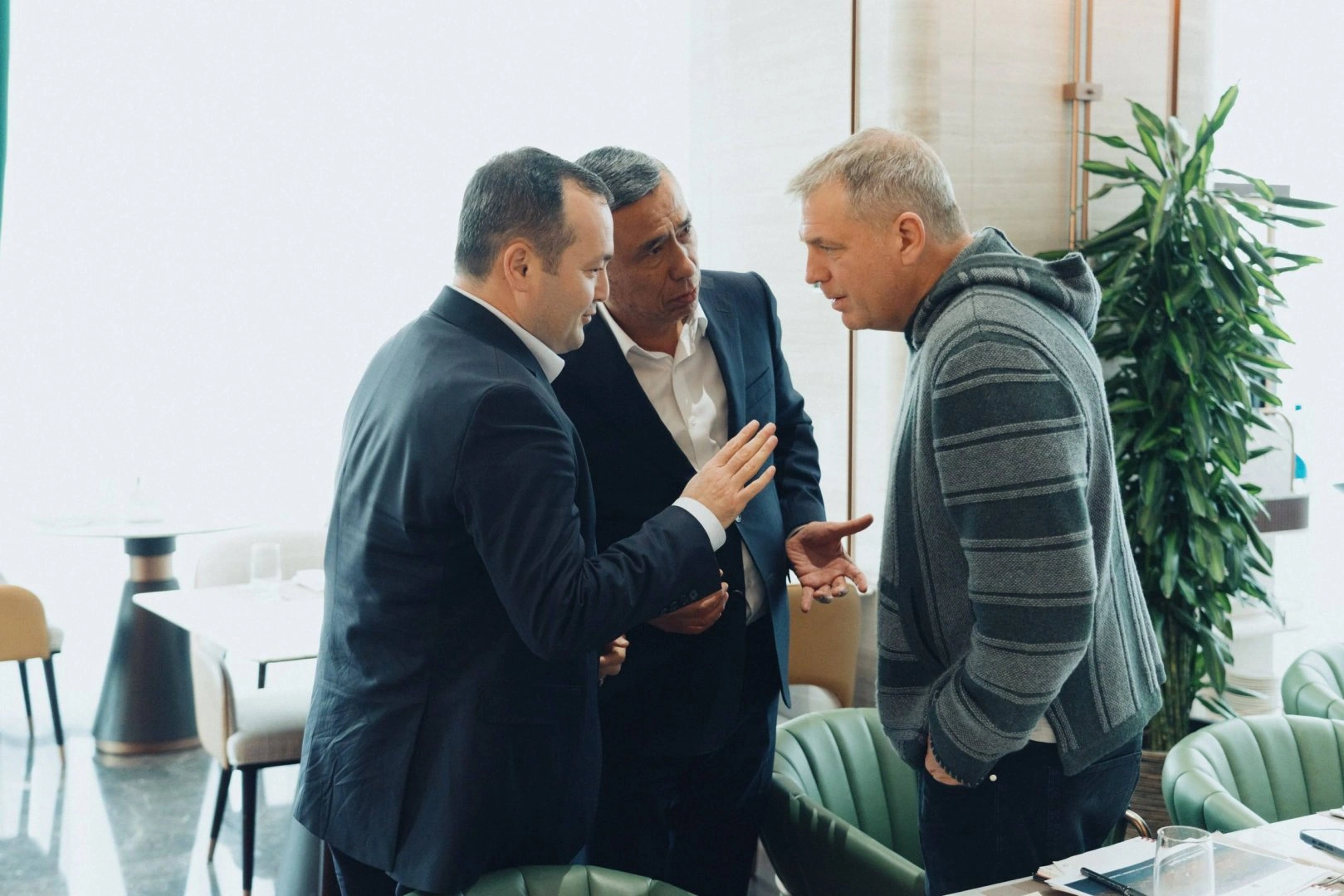 Uzmetkombinat, Eldridge discuss investment in Uzbekistan’s Tebinbulak