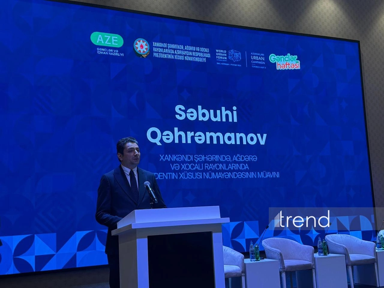 Azerbaijan's Khankendi hosts 11th Youth Forum (PHOTO)