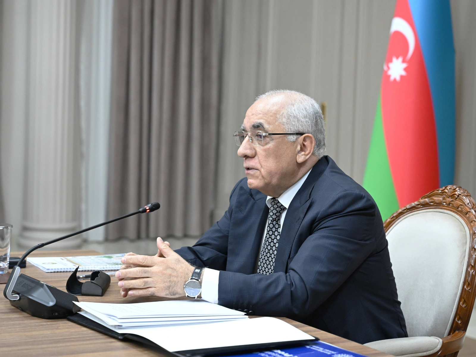 Azerbaijani PM extends condolences to his counterpart from Turkish Republic of Northern Cyprus