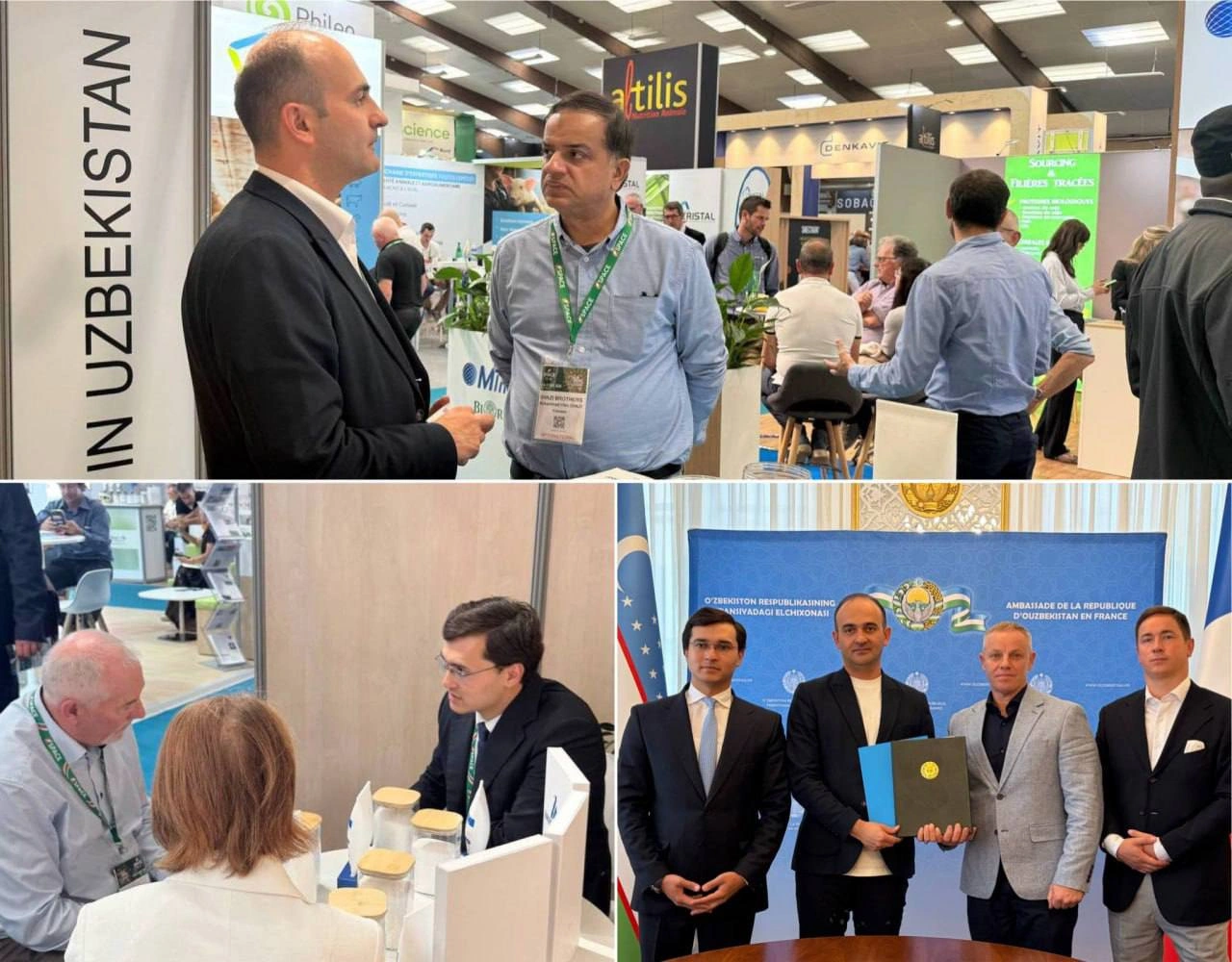 Uzbekistan, French Eudaira sign deal to supply 10,000 tons of fertilizers