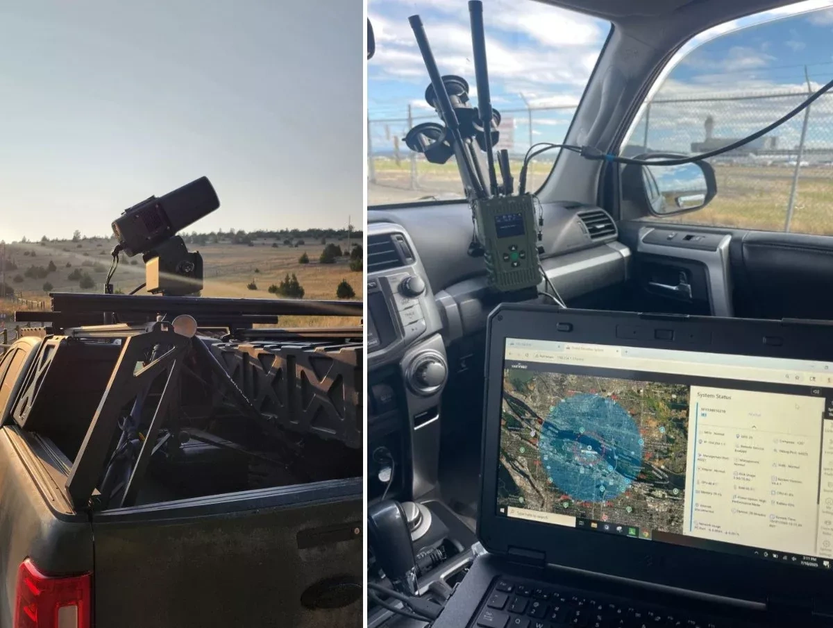 New US counter-drone system tracks operators miles away in real time