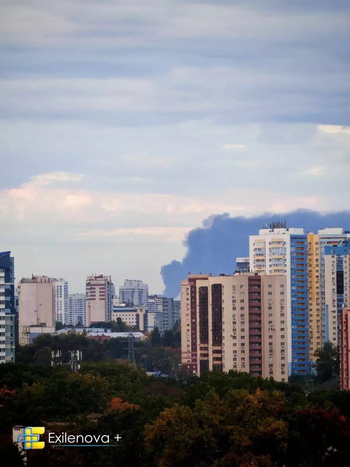 Media: Another fire breaks out at Kuibyshev oil refinery in Russia’s Samara PHOTO