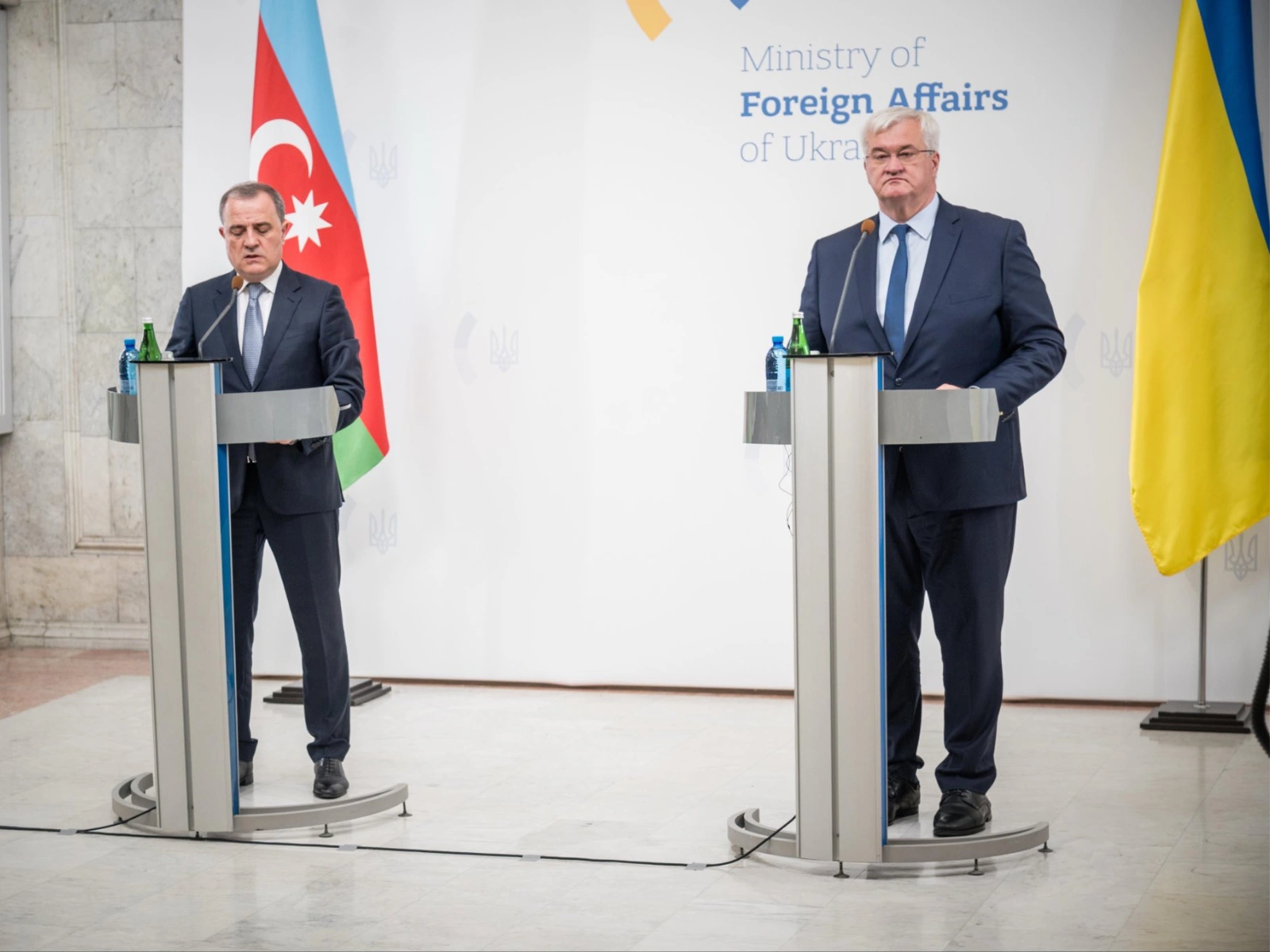 Ukraine and Azerbaijan further strengthen strategic partnership - minister (PHOTO)