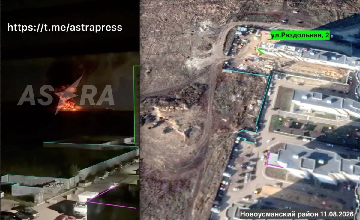 Wildberries logistics complex catches fire in Russia’s Voronezh region PHOTO / VIDEO