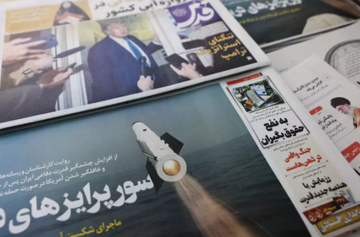 Reuters: Iran nears deal with China for advanced anti‑ship missiles