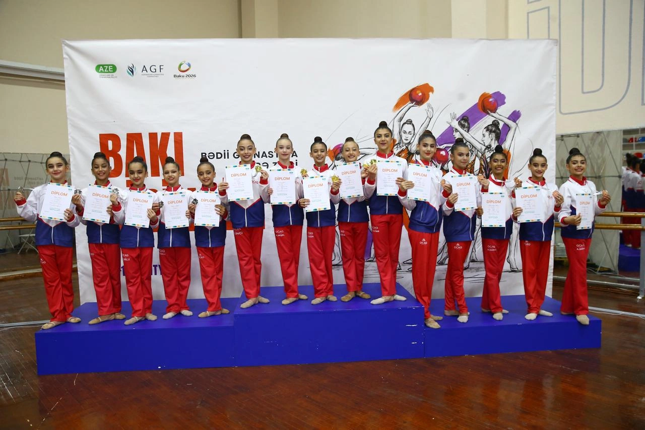 31st Baku Rhythmic Gymnastics Championship concludes second competition day (PHOTO)