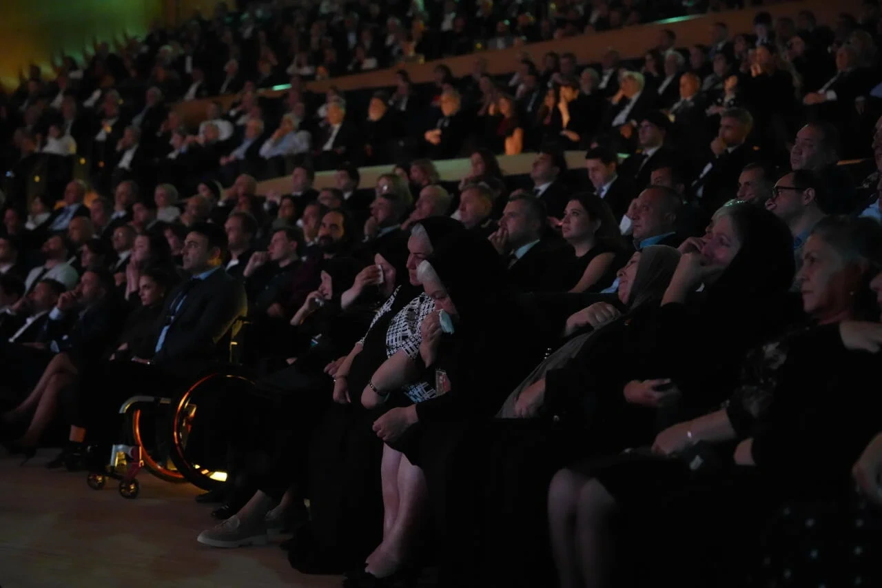 Premiere of epic historical film “44” held at Heydar Aliyev Center – tears, pride and endless applause (PHOTO)