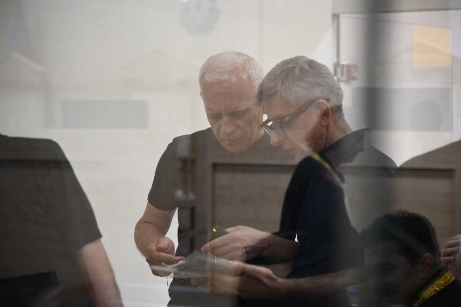 Baku сourt holds hearing on convicted Armenian citizens’ appeal (PHOTO)