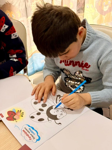 Heydar Aliyev Foundation VP Leyla Aliyeva organizes New Year celebrations for children at Mingachevir Children's Neurological Sanatorium (PHOTO)