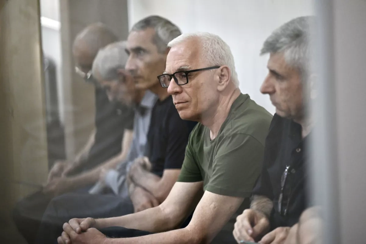 Baku appeal hearings continue as Armenian convicts reject war crimes charges PHOTO