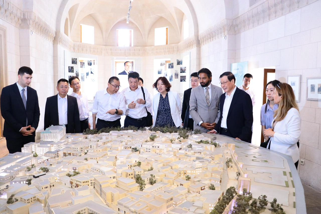 China's Prosecutor General concludes working visit to Azerbaijan (PHOTO)