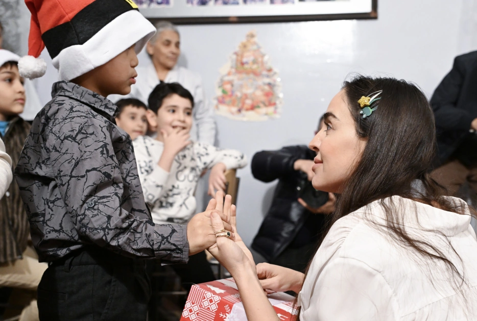 VP of Heydar Aliyev Foundation Leyla Aliyeva visits Children’s Tuberculosis Sanatorium No. 5 under Ministry of Health (PHOTO)