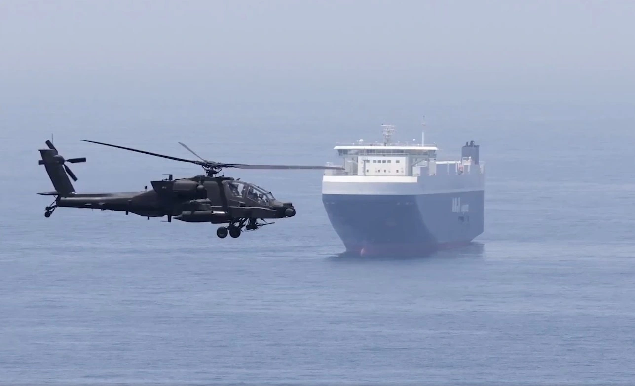 US disables vessel attempting to breach Iran blockade - CENTCOM