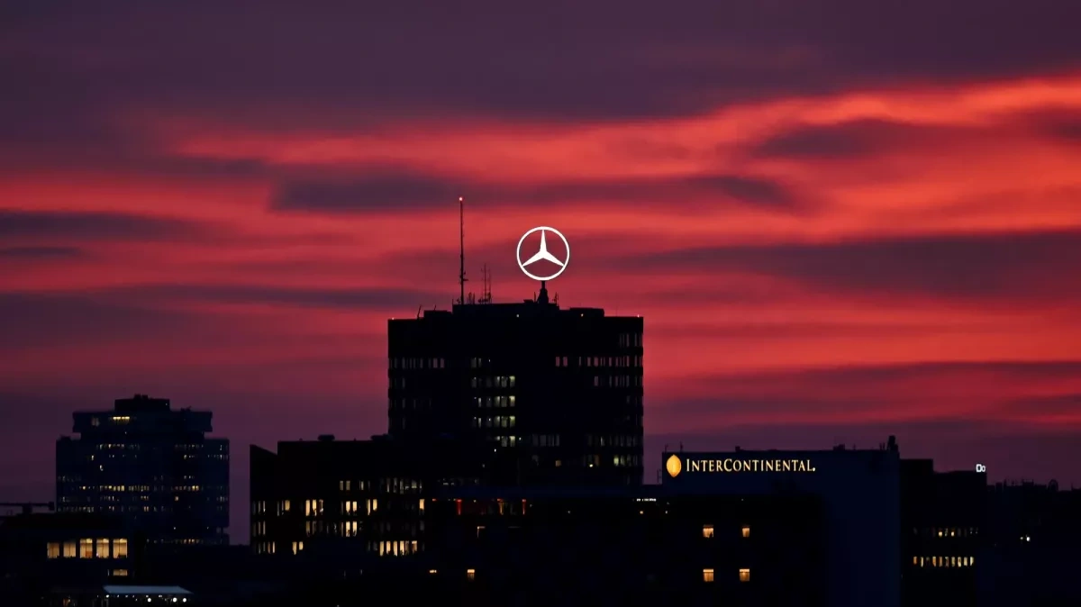 Profits at German car giant fall to low points not seen since pandemic