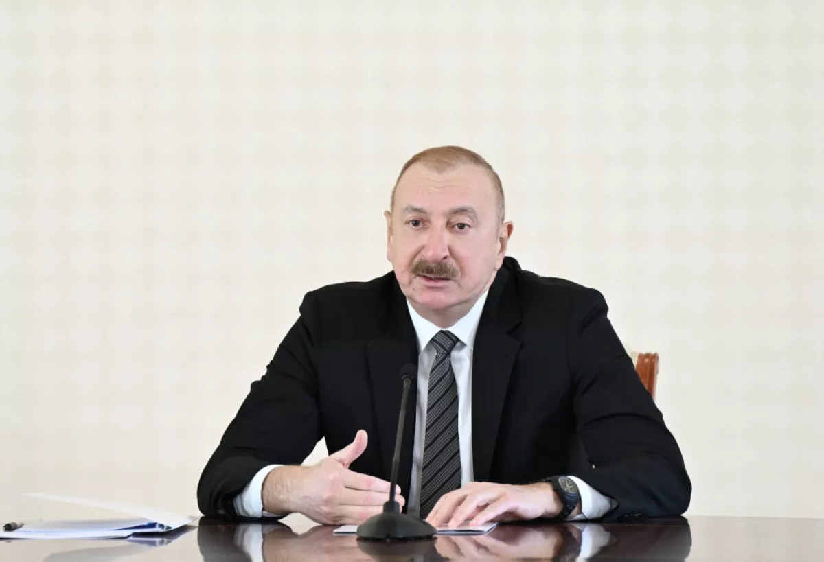 President Aliyev hails Azerbaijani youth as driving force behind nation’s strength