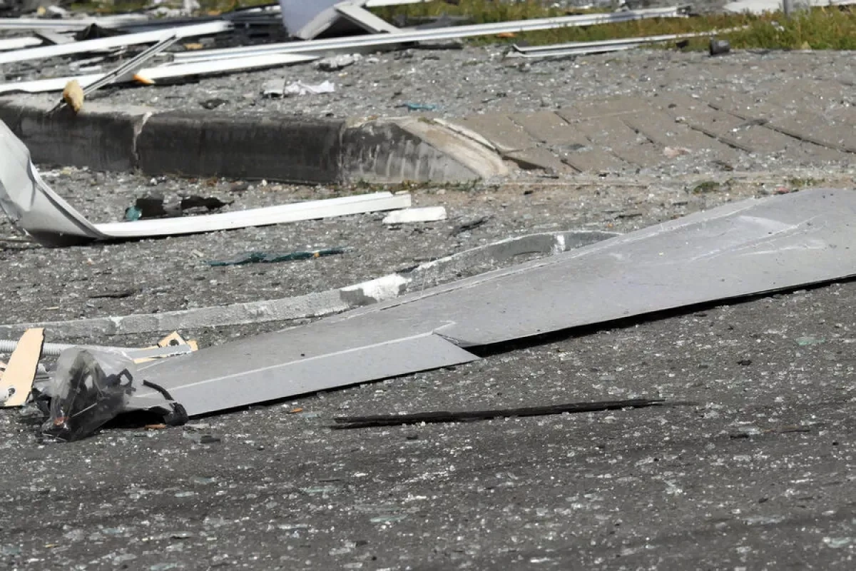 Two civilians injured as drone debris falls in Russia’s Krasnodar