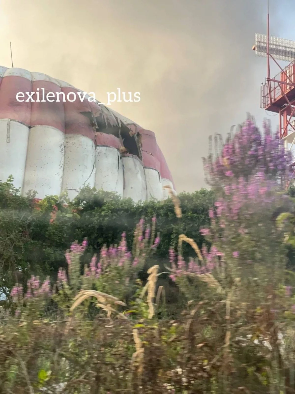 Media: Ukrainian drones strike radar infrastructure near Sochi PHOTO