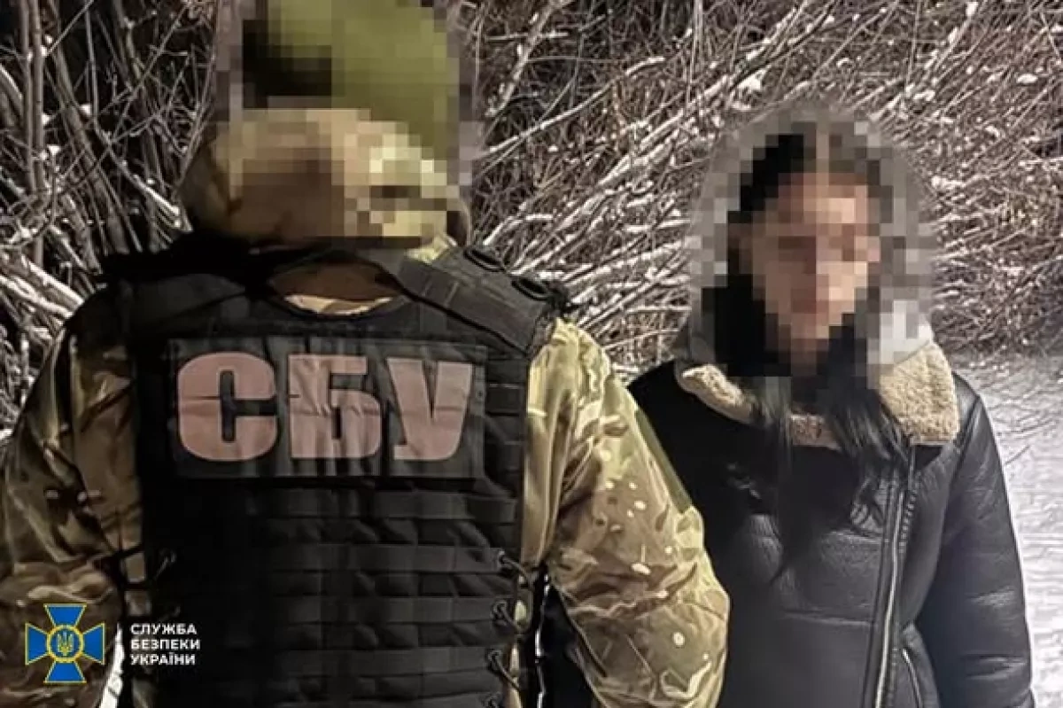 Ukraine detains young girl for helping Russia plot attack on power plant in Kropyvnytskyi PHOTO