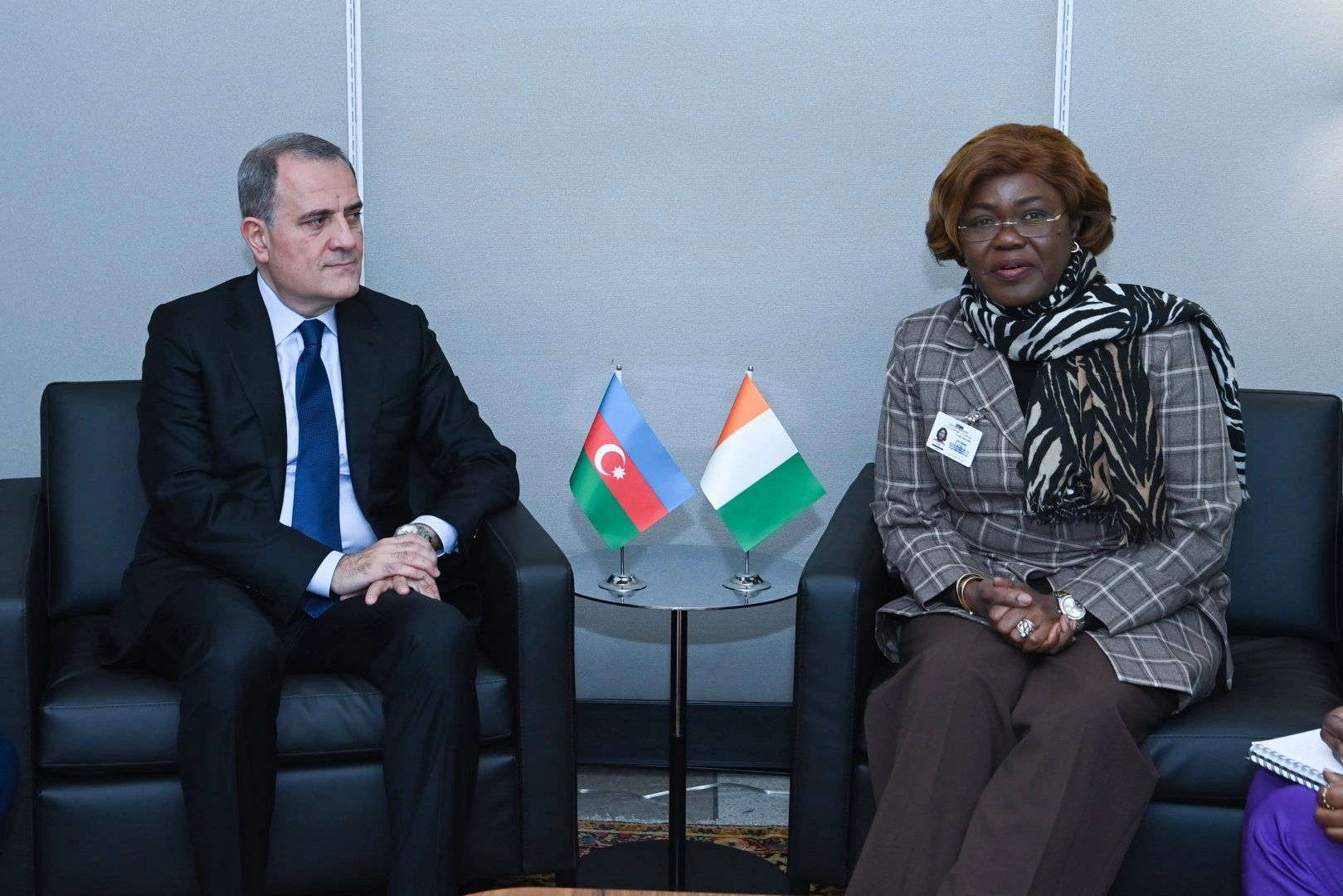 Azerbaijan and Côte d'Ivoire discuss regional issues (PHOTO)
