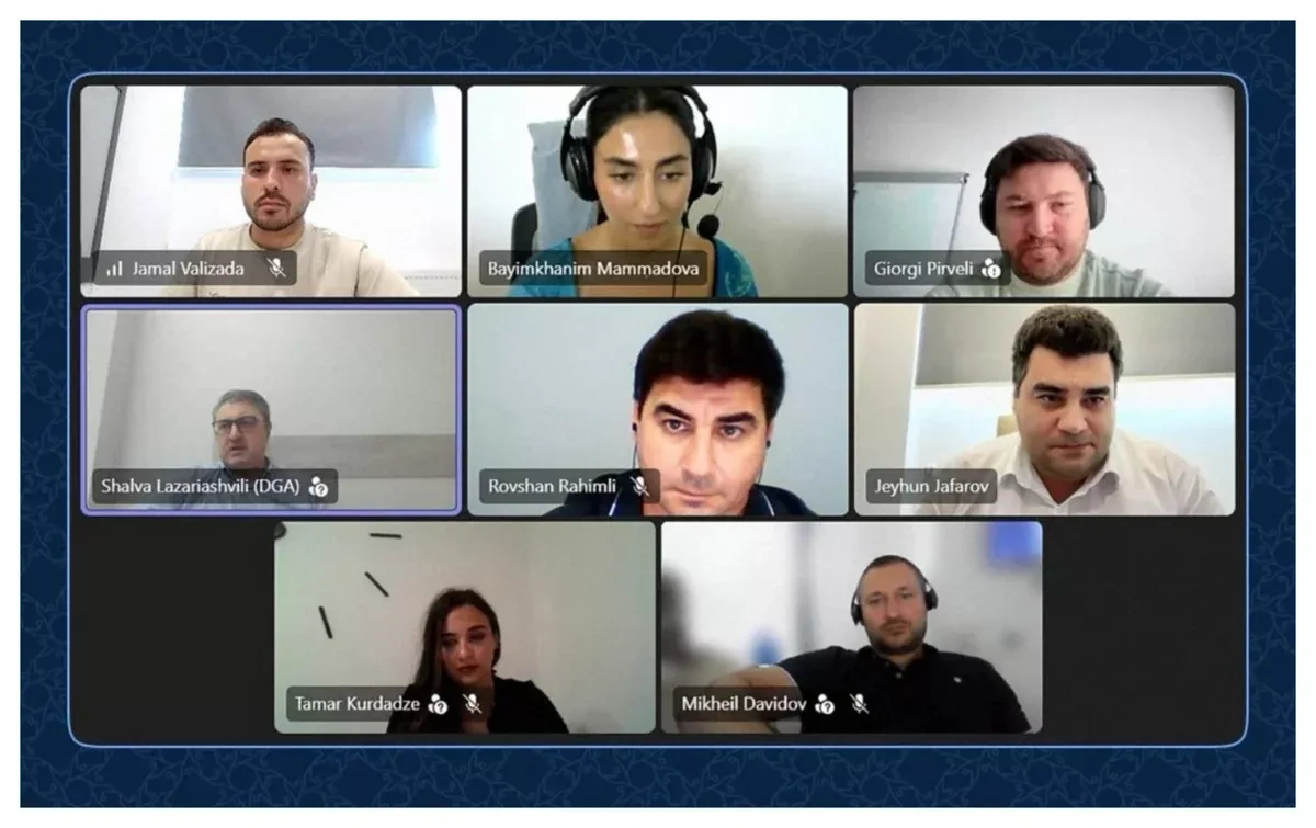 Azerbaijan, Georgia explore joint front against cyber threats PHOTO