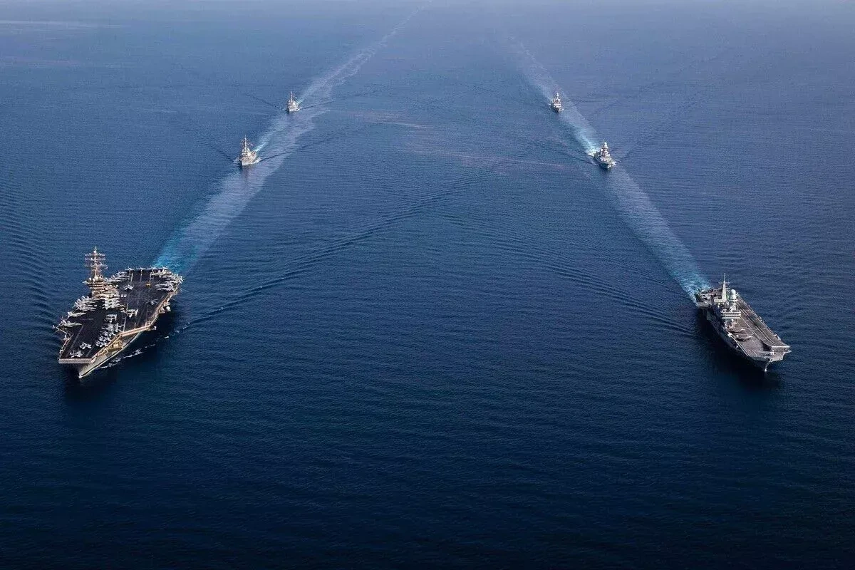 CENTCOM strikes Iranian Jamaran-class corvette in Gulf of Oman