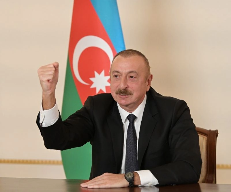 Chronicles of Victory: President Ilham Aliyev addresses Azerbaijani people on October 26, 2020 (PHOTO/VIDEO)