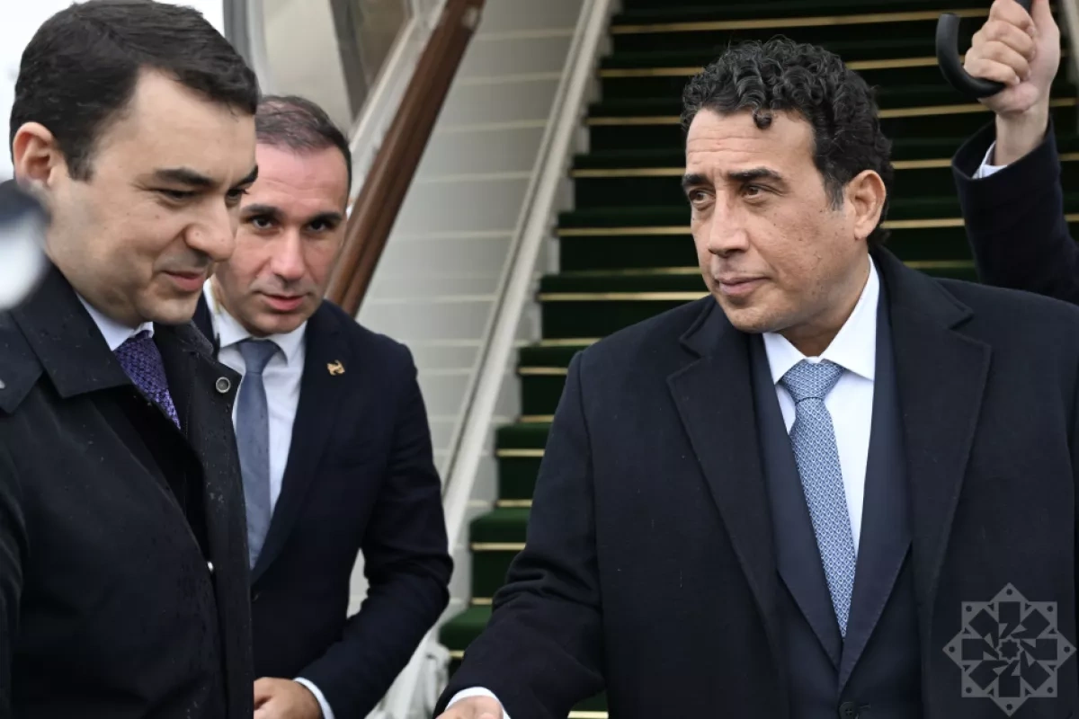 Libyan presidential council chairman arrives in Azerbaijan PHOTO