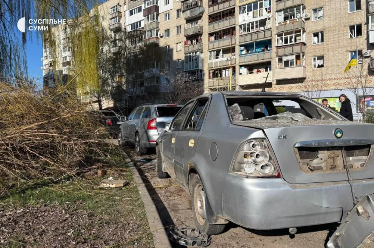 Dozens injured in Russian attacks on Ukraine’s Sumy region