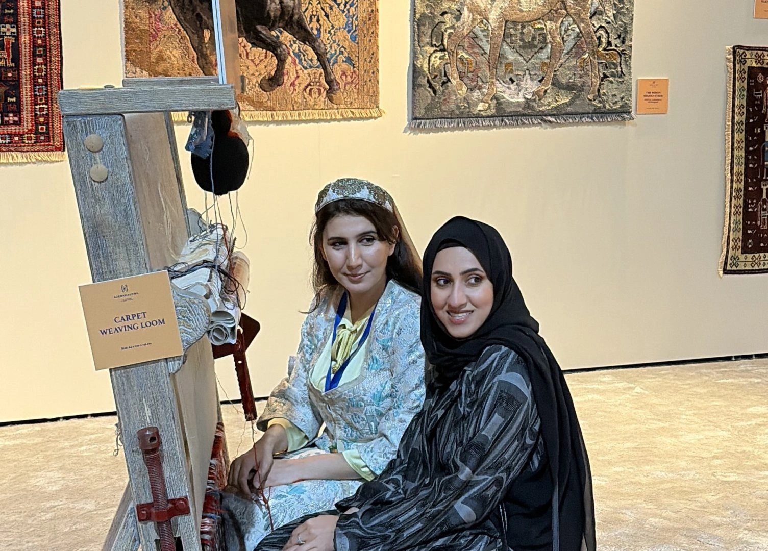 "Azerkhalcha" OJSC became a participant of Mara'ee 2025, the largest exhibition of the Year in Bahrain