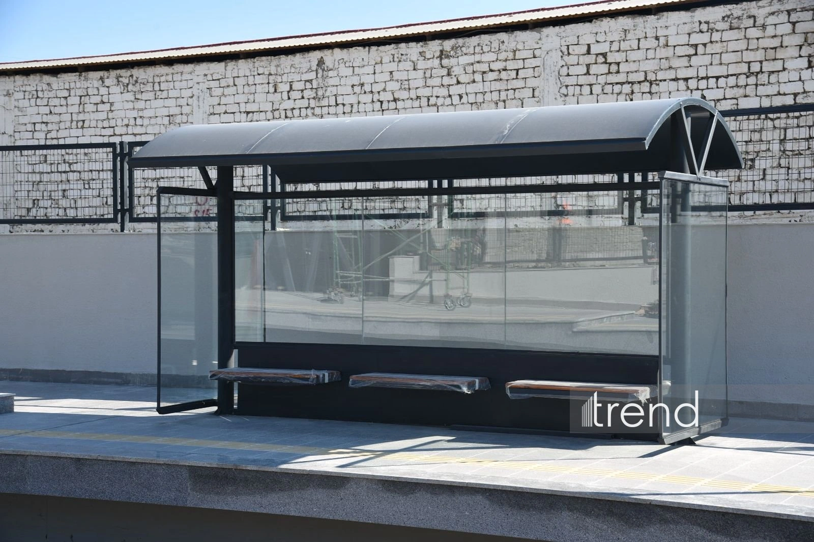 New railway stop starts operating in Azerbaijan (PHOTO)
