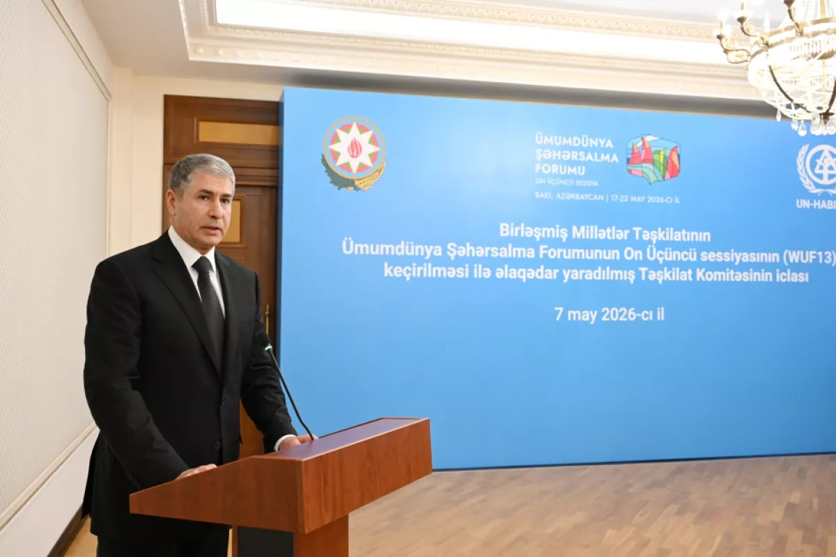 Azerbaijan holds final preparations meeting for WUF13 Urban Forum PHOTO