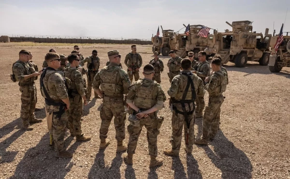 US not considering ground operation in Iran for now, Trump says
