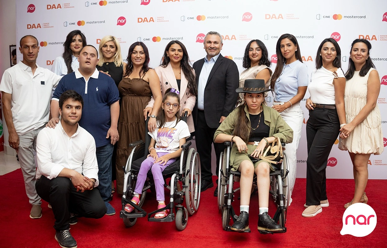 Nar supports the screening of a documentary on inclusion (PHOTO)