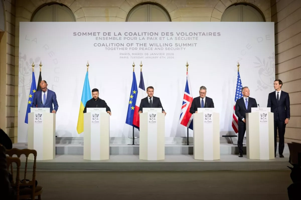 Zelenskyy: Ukraine unites Europe and US PHOTO / VIDEO