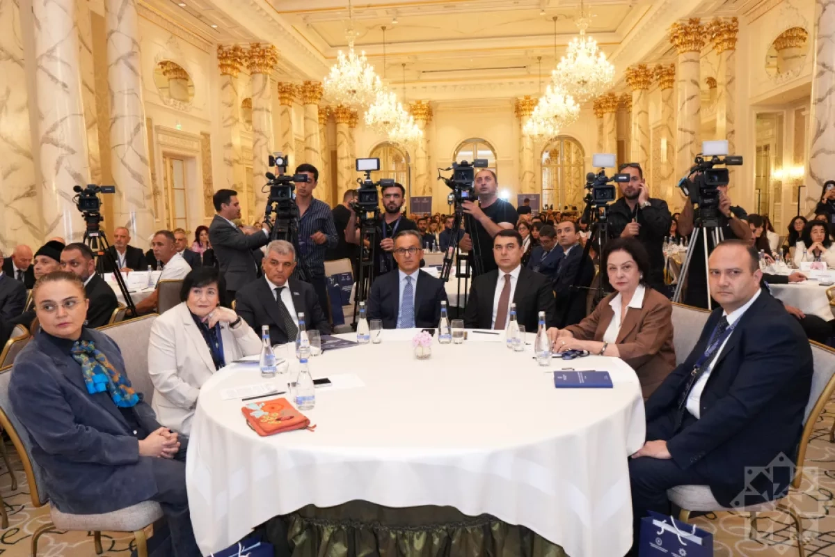 Azerbaijan hosts conference on protection of historical, religious heritage PHOTO