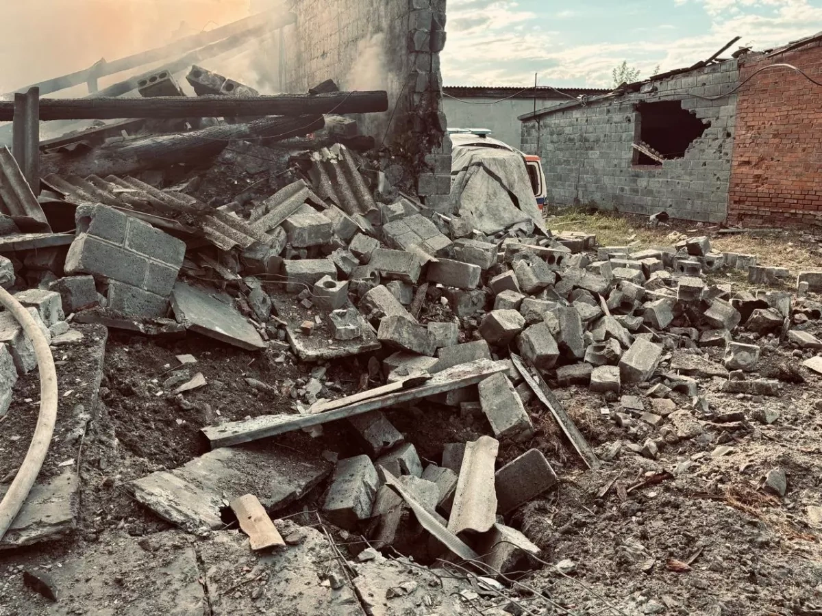 Deadly Russian strikes hit Ukraine's Donetsk, killing at least four PHOTO